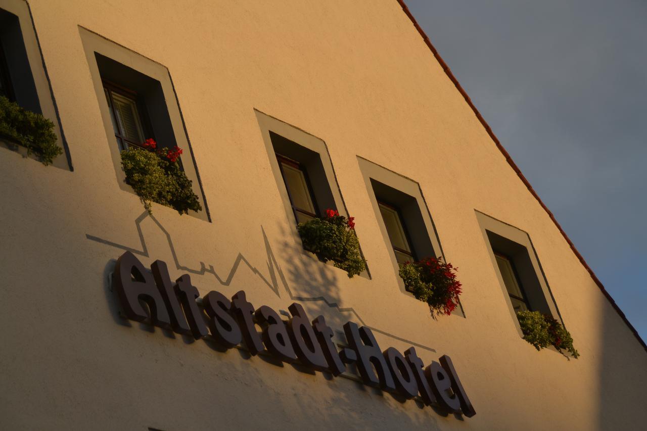 Altstadt-Hotel Freiberg Exterior foto